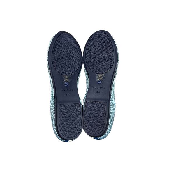 Rothy’s The Loafer Indigo Cloud Women’s Size 9.5‎ - Picture 12 of 13